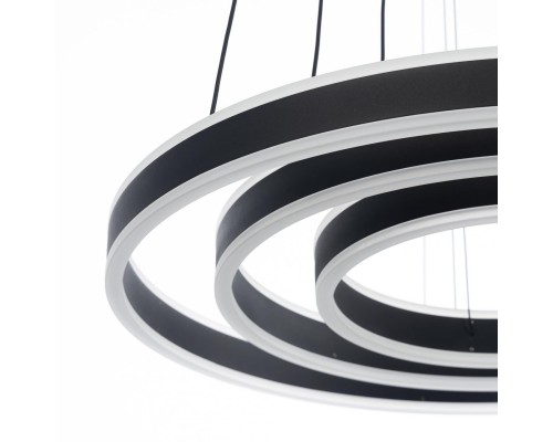 CL719651 Дуэт Черный Св-к Люстра