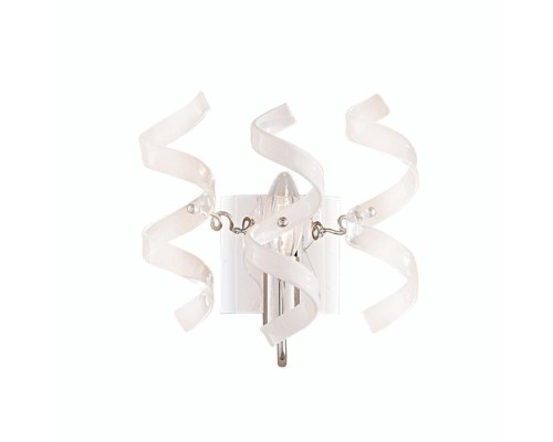 Бра Citilux CL222321 Рандом Хром+Прозрачный+Белая