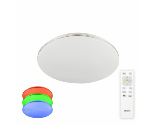 CL714330G Симпла LED Св-к с пультом