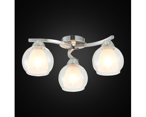 CL152137 Кристи Алюм.+Хром Св-к Люстра