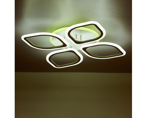 CL236A140E Ромби Белый Смарт RGB Люстра