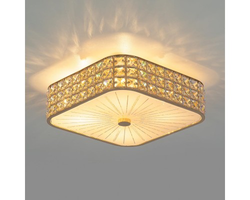 Хрустальная люстра потолочная Citilux CL324242 Портал