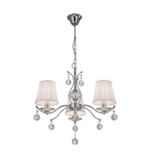 Подвесная люстра Citilux CL438131 Шелли Хром + Белый