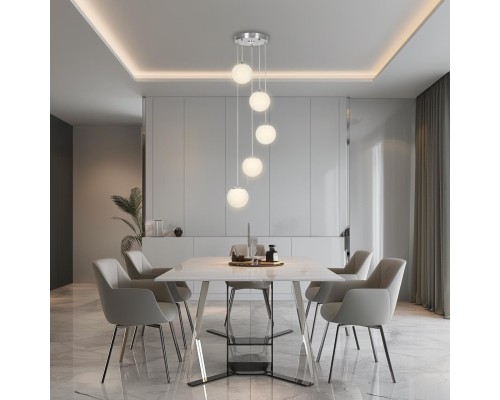 CL228A051 Адам Смарт Хром Св-к Подвес