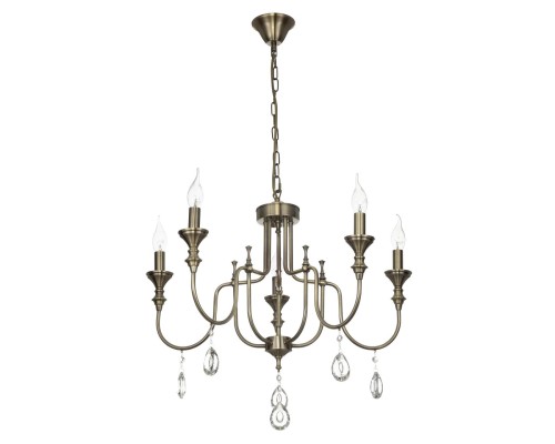 Подвесная люстра Citilux CL437153 Рига Бронза