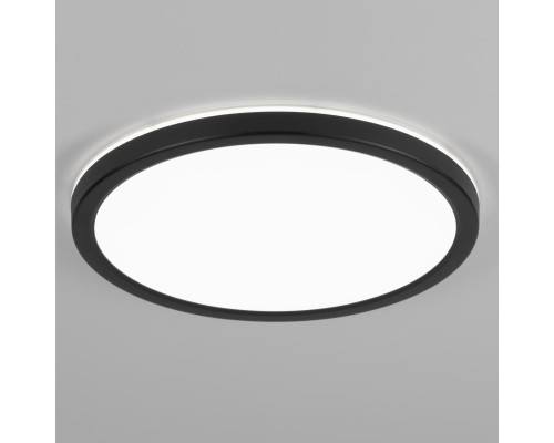 CL738241VL Бейсик Лайн Черный Св-к Накл. LED 30W*Мульти