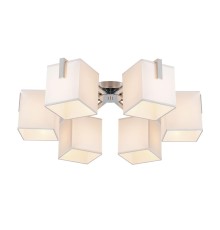 Потолочная люстра Citilux CL465161 Стенли Хром +Белый