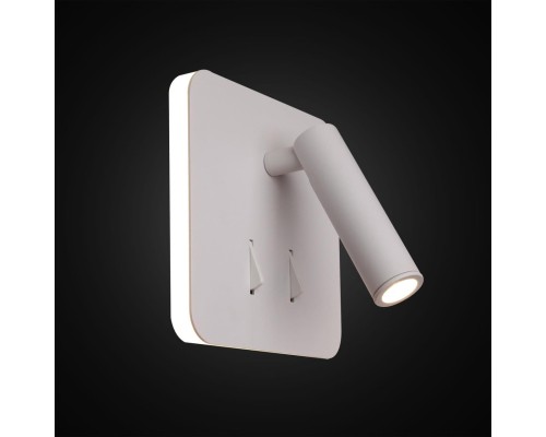 CL704420 Декарт Белый Св-к Настенный