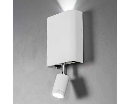 Настенный светодиодный светильник с лампой для чтения Citilux CL704410 Декарт 6Вт 3000К