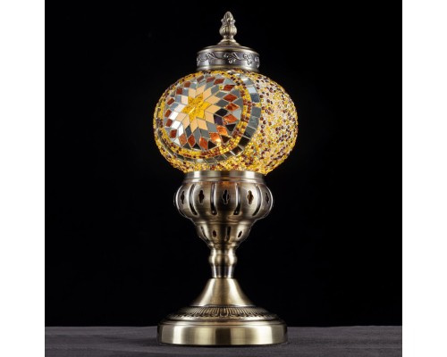 CL419815 Каир Мозаика Янтарь Св-к Настольный