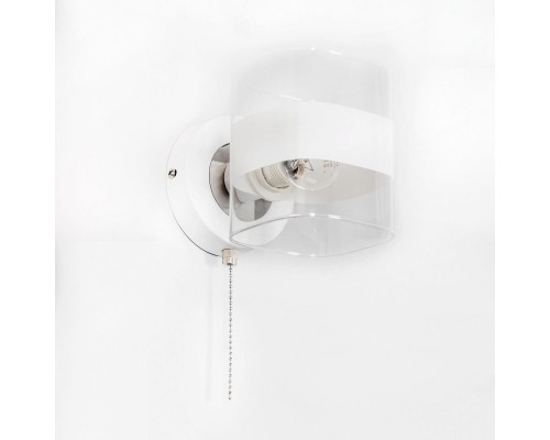 CL140310 Бертон Белый+Хром Св-к Бра