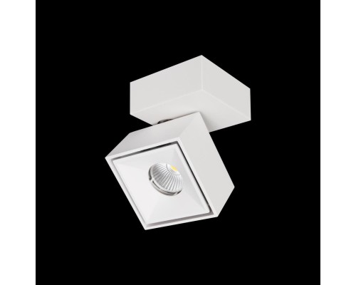 CL558020N Стамп Белый Св-к Накладной LED 8W*4000K