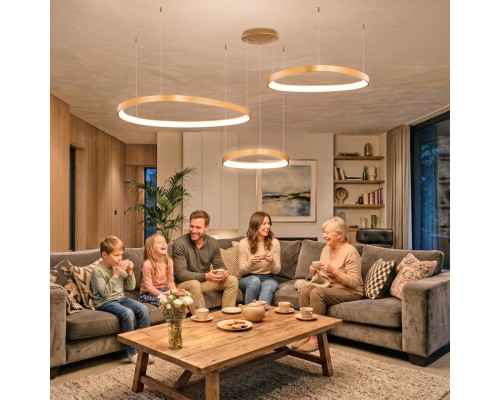 CL756A092 GENKA Золото Смарт Люстра