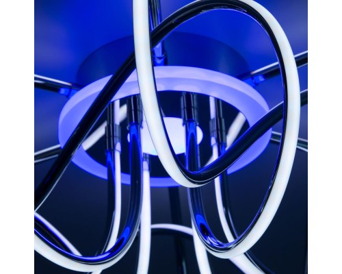 CL229A161E Джемини Хром Смарт RGB Св-к Люстра