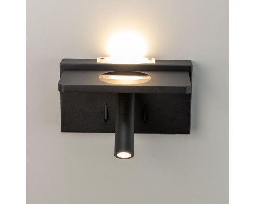 CL704371 Декарт Черный Св-к Настенный