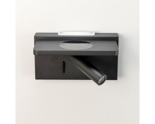 CL704371 Декарт Черный Св-к Настенный