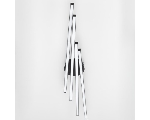 CL203141 Стиг Черный Люстра Потолочная