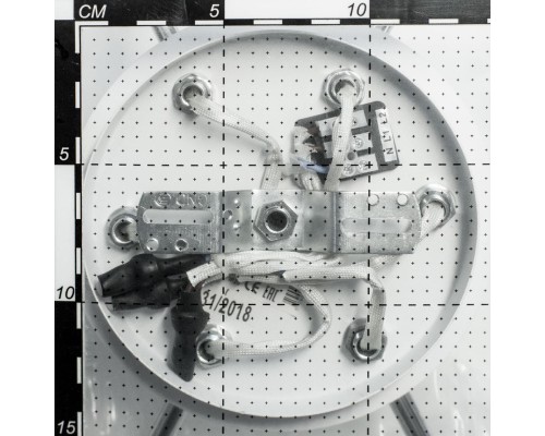 Потолочная люстра Citilux CL157162 Буги Алюминий+Хром