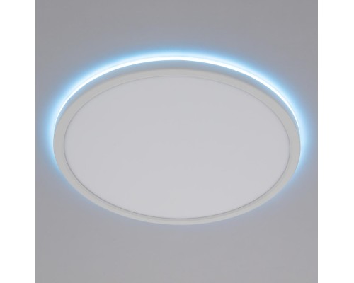 CL738320EL Бейсик Лайн Белый Св-к с пультом LED+RGB 40W