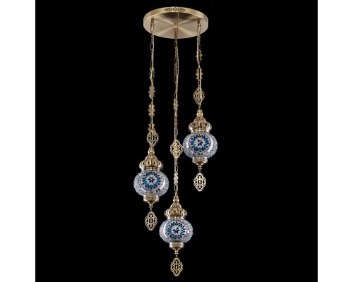 CL419136 Каир Мозаика Синяя Подвес