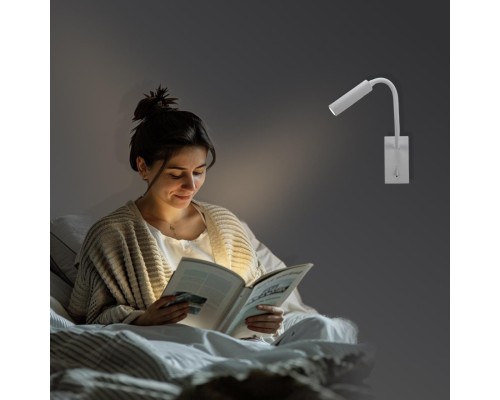 CL704360 Декарт Белый Св-к Настенный