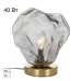 CL247087 ROCKA Дымчатый Лампа Настольная