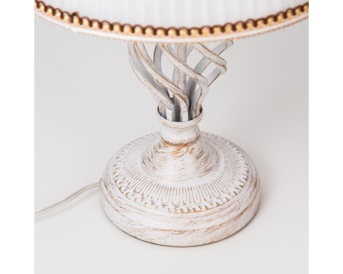 CL402820 Вена Патина+Белый Св-к Настольный