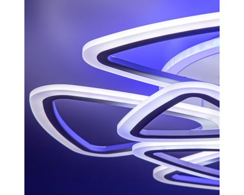 CL234A290E Мальта Белый Смарт RGB Люстра