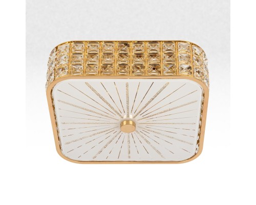 Хрустальная люстра потолочная Citilux CL324242 Портал