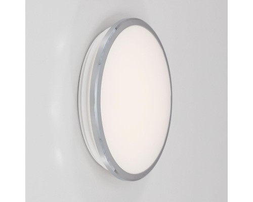 Потолочный светодиодный светильник Citilux CL702161W Луна хром 16Вт 3000К