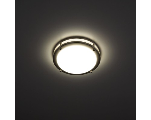 CL709201N Бостон Хром Мат. Св-к Накл. LED 20W*4000K