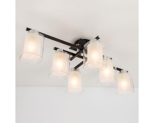 CL111161 Диез Черный Св-к Люстра