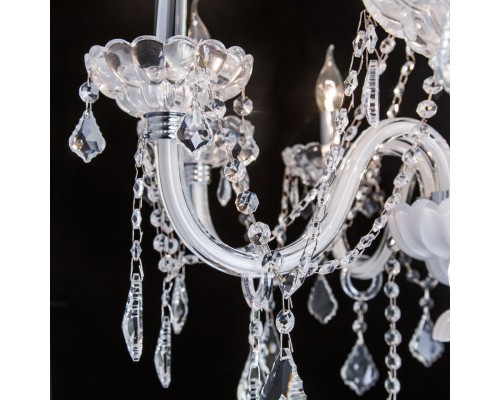 Подвесная люстра с хрусталем Citilux CL353161 Финка