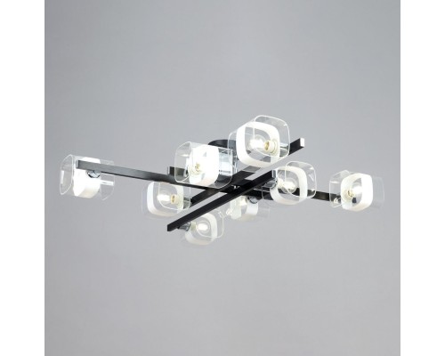 CL139282 Вирта Черный Св-к Люстра