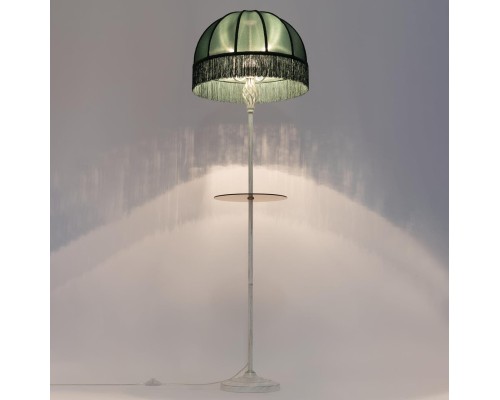 CL407922T Базель Патина+Зеленый Торшер со столиком