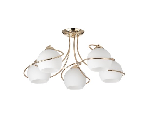 Подвесная люстра Citilux CL155152 Лайма Золото