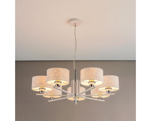 CL469170 Тильда Белый+Алебастр Св-к Люстра