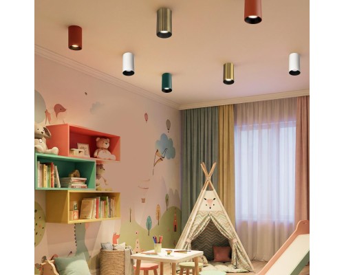 CL512115 AXEL Зеленый Св-к Потолочный