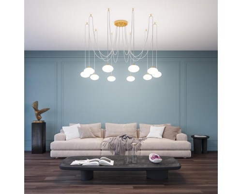 CL226A093 ATMAN Смарт Бронза Люстра Подвесная