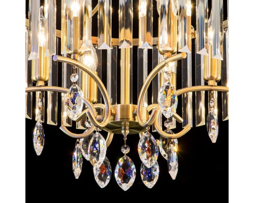 CL335163 Инга Бронза Св-к Люстра