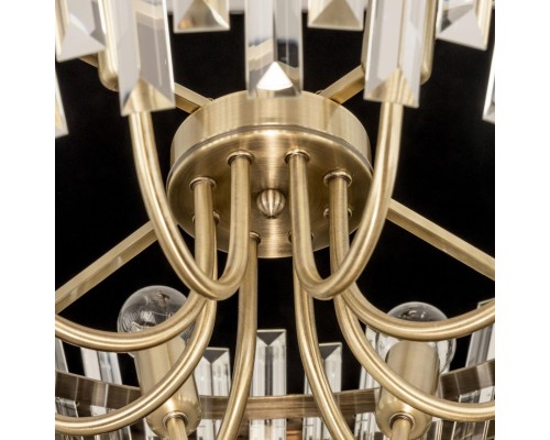 CL307183 Вестерос Бронза Св-к Люстра