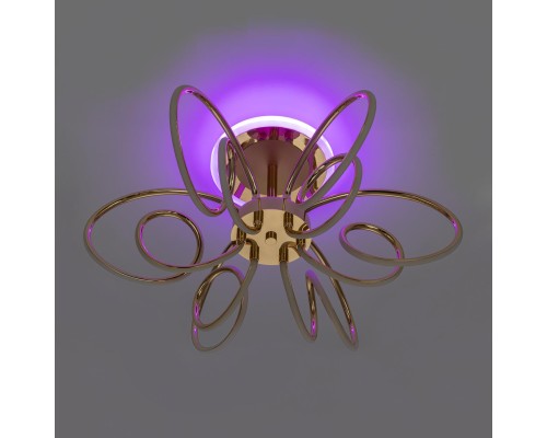 CL224A162 SALMA Смарт Золото Люстра