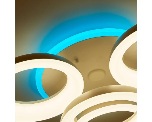 CL225A140E Паркер Белый Смарт RGB Св-к Люстра