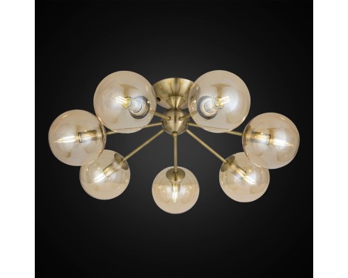 CL102173 Томми Бронза Св-к Люстра