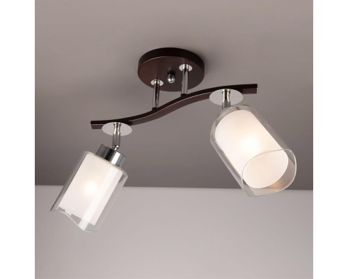 CL156122 Фортуна Венге+Хром Св-к Люстра