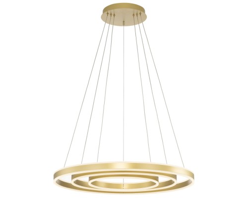 CL719682 Дуэт Золото Св-к Люстра