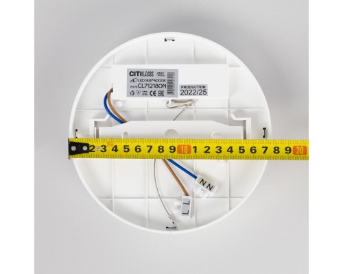 CL712180N Тао Белый Св-к Накл. LED 18W*4000K