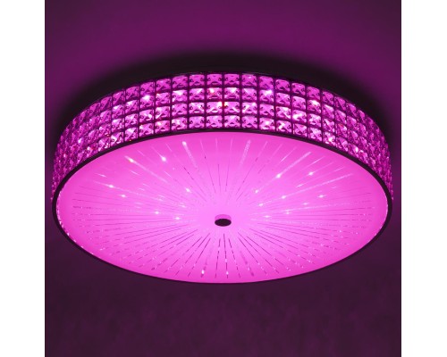 CL32410G1 Портал Хром Св-к Люстра c RGB