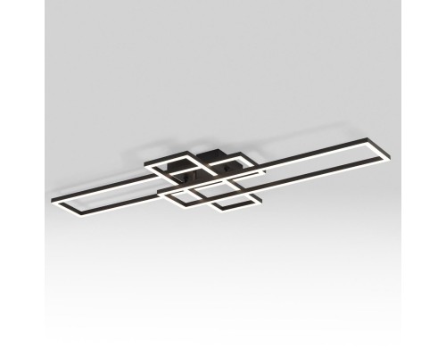 CL201131 KUBIT Черный Люстра Потолочная