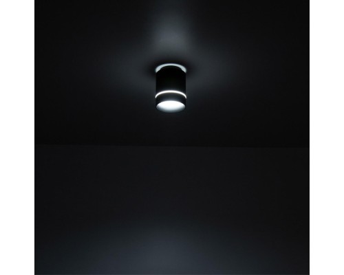 CL745011N Борн Черный Св-к Потол. 8W*4000K